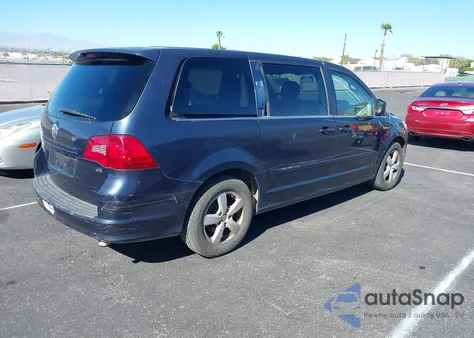 2009 Volkswagen Routan Se from USA, damaged, VIN 2V8HW34179R501237